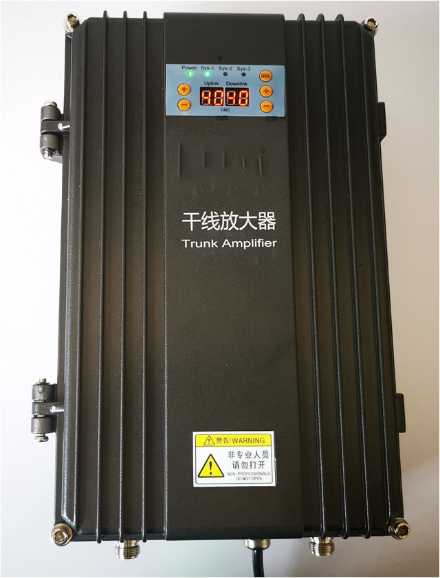  昌平FM调频广播双向干线放大器