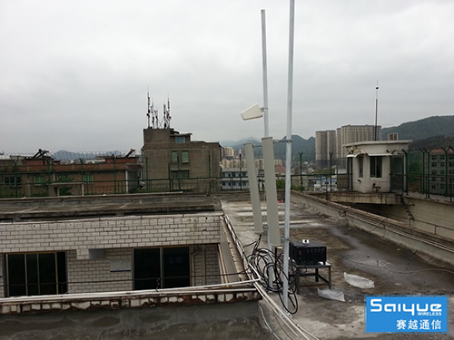  昌平某看守所大功率手机信号屏蔽器（白噪声）案例