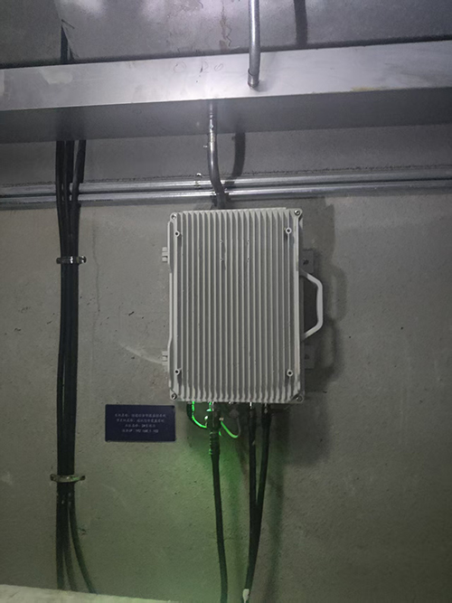  昌平电力管廊覆盖漏缆方式案例