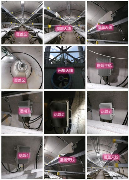 昌平电力管廊覆盖天线方案案例