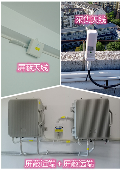  昌平某检察院保密室屏蔽案例（数字信令级）